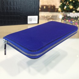 Replica Hermes Blue Azap Classic Wallet