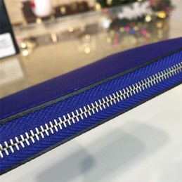 Replica Hermes Blue Azap Classic Wallet