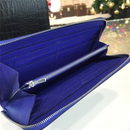 Replica Hermes Blue Azap Classic Wallet
