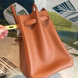 Replica Hermes Tan Birkin 40 Gold Hardware Bag