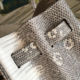 Replica Hermes Gray Monogram Print Birkin 30 Bag