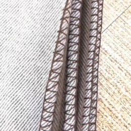 Replica Hermes Taupe and Gray Avalon H Wool Cashmere Blanket