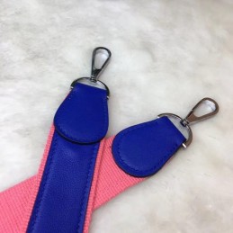 Replica Hermes Blue Berline Mini 21 Crossbody Bag