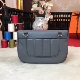 Replica Hermes Gray Berline Mini 21 Crossbody Bag