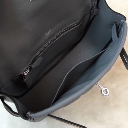 Replica Hermes Gray Berline Mini 21 Crossbody Bag