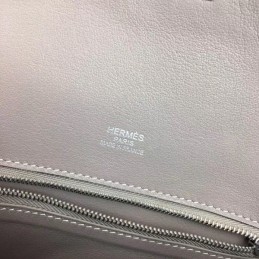 Replica Hermes Taupe Berline Mini 21 Crossbody Bag