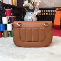 Replica Hermes Tan Berline Mini 21 Crossbody Bag