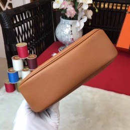Replica Hermes Tan Berline Mini 21 Crossbody Bag