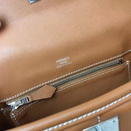 Replica Hermes Tan Berline Mini 21 Crossbody Bag