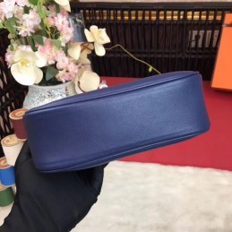 Replica Hermes Navy Blue Berline Mini 21 Crossbody Bag