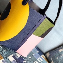 Replica Hermes Multicolor Patchwork Picotin Lock 22 Bag