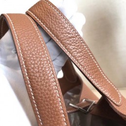 Replica Hermes Brown Picotin Lock 22 Bag