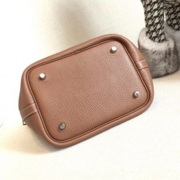 Replica Hermes Brown Picotin Lock 22 Bag