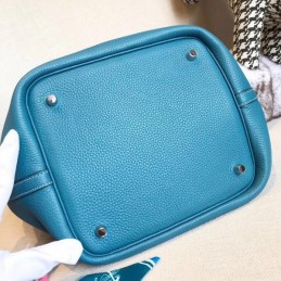 Replica Hermes Turquoise Picotin Lock 22 Bag