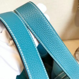 Replica Hermes Turquoise Picotin Lock 22 Bag