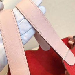 Replica Hermes Red White Picotin Lock 22 Bag