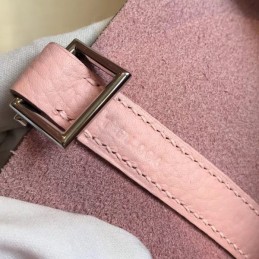 Replica Hermes Pink Picotin Lock 22 Detailed Leather Bag