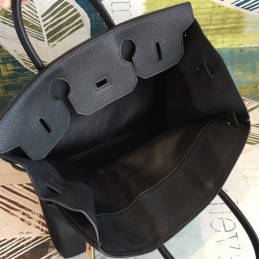 Replica Hermes Black HAC Haut a Courroies 40 Bag