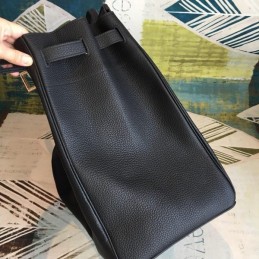 Replica Hermes Black HAC Haut a Courroies 40 Bag