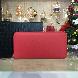 Replica Hermes Red Azap Classic Wallet