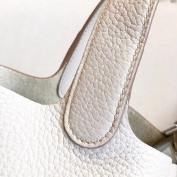 Replica Hermes White Picotin Lock 22 Bag
