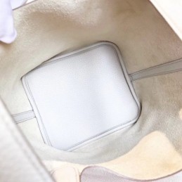 Replica Hermes White Picotin Lock 22 Bag