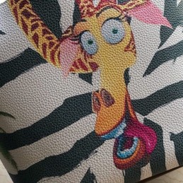 Replica Hermes Zebra Print Picotin Lock 22 Bag