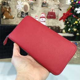 Replica Hermes Red Azap Classic Wallet