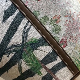 Replica Hermes Zebra Print Picotin Lock 22 Bag