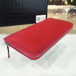 Replica Hermes Red Azap Classic Wallet