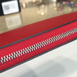 Replica Hermes Red Azap Classic Wallet