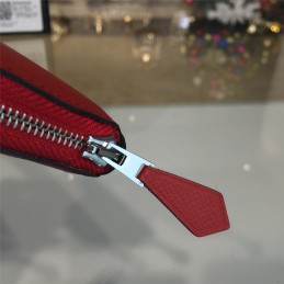 Replica Hermes Red Azap Classic Wallet
