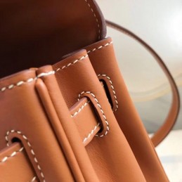 Replica Hermes Tan Print Kelly 28 Bag