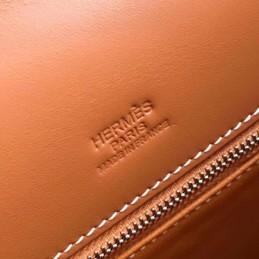 Replica Hermes Tan Print Kelly 28 Bag