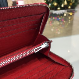 Replica Hermes Red Azap Classic Wallet
