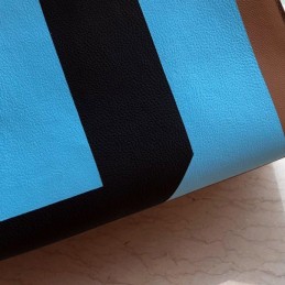 Replica Hermes Brown Blue Colorblock Kelly 28 Bag
