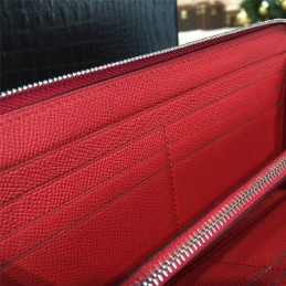 Replica Hermes Red Azap Classic Wallet