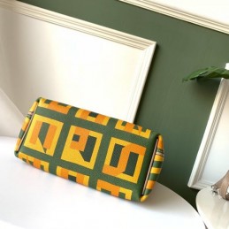 Replica Hermes Tan Green Geometric Kelly 2424 29 Bag
