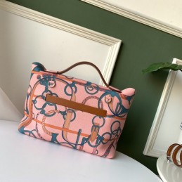 Replica Hermes Pink Kelly 2424 29 Bag