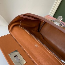 Replica Hermes Pink Kelly 2424 29 Bag