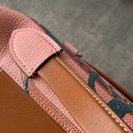 Replica Hermes Pink Kelly 2424 29 Bag