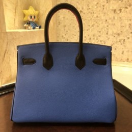 Replica Hermes Blue Green Crocodile Leather Birkin 30 Bag