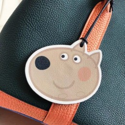 Replica Hermes Dark Green Garden Party 30 Colorblock Bag