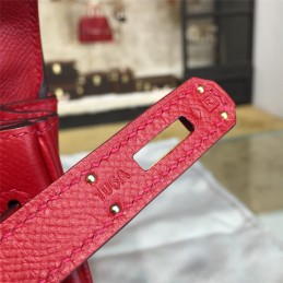 Replica Hermes Red Kelly 28 Bag With Twilly Handle
