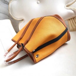 Replica Hermes Gold Garden Party 30 Colorblock Bag