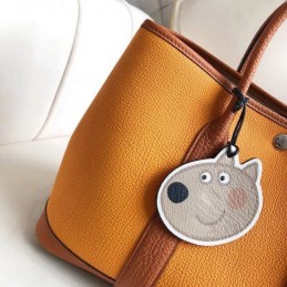 Replica Hermes Gold Garden Party 30 Colorblock Bag