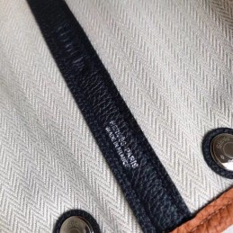 Replica Hermes Gold Garden Party 30 Colorblock Bag
