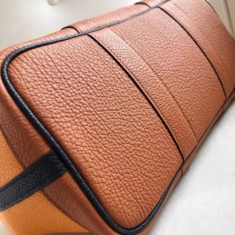 Replica Hermes Gold Garden Party 30 Colorblock Bag