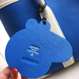 Replica Hermes Blue Garden Party 30 Colorblock Bag