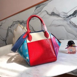 Replica Hermes Multicolor Lindy Artburo 30 Bag